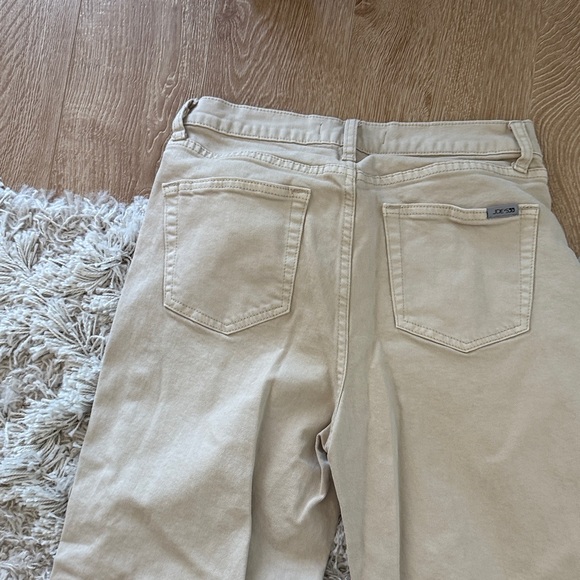 Joe's Jeans High Rise “Clay” Light Tan Denim Size 29 - Picture 6 of 7